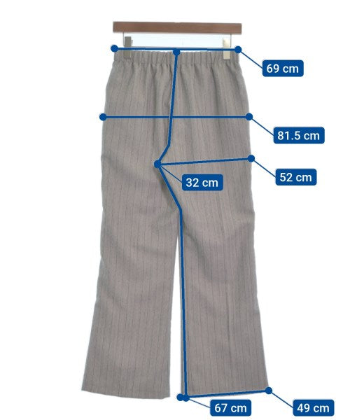 fredy emue กางเกงขายาว