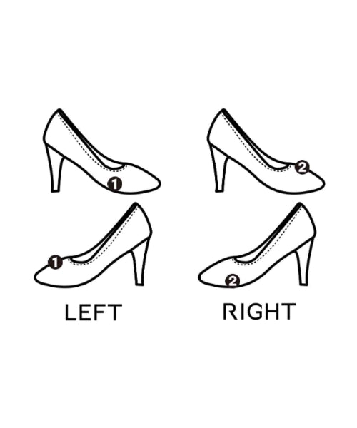 AKIRA NAKA รองเท้าส้นสูง