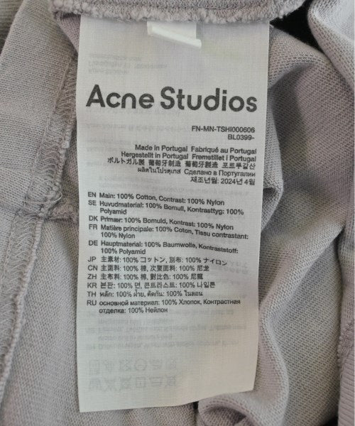Acne Studios เสื้อยืด/เสื้อท็อปส์
