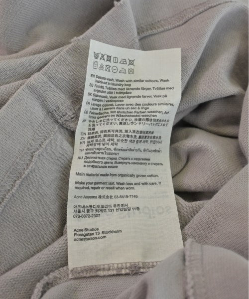 Acne Studios เสื้อยืด/เสื้อท็อปส์