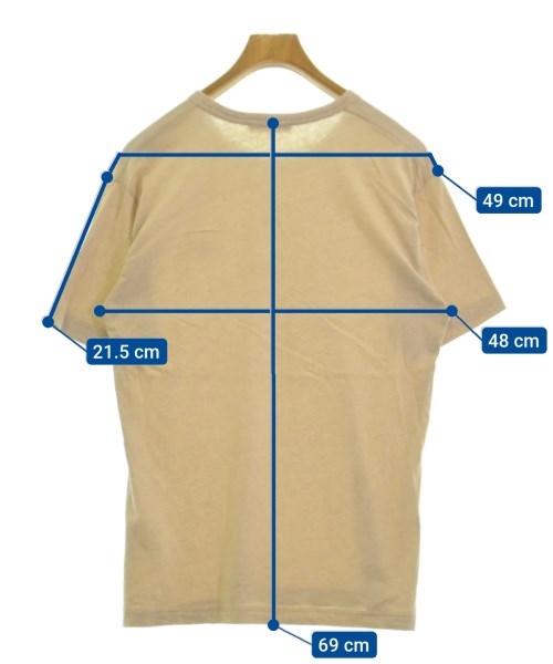 Acne Studios เสื้อยืด/เสื้อท็อปส์