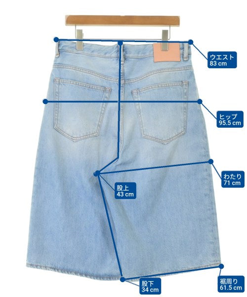 Acne Studios ยีนส์