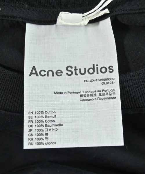 Acne Studios เสื้อยืด/เสื้อท็อปส์