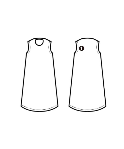 SENSE OF PLACE by URBAN RESEARCH ชุดเดรส