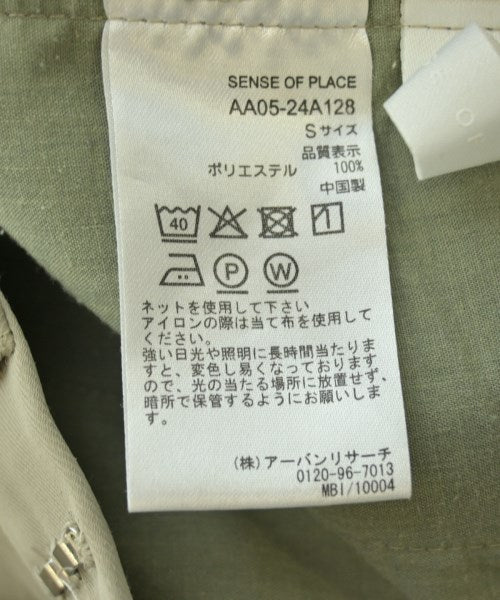 SENSE OF PLACE by URBAN RESEARCH กางเกงขายาว