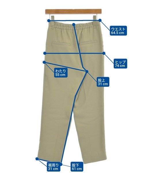 SENSE OF PLACE by URBAN RESEARCH กางเกงขายาว