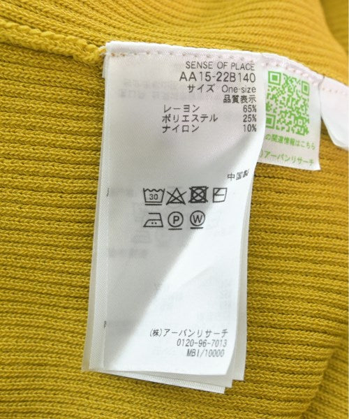 SENSE OF PLACE by URBAN RESEARCH เสื้อกันหนาว