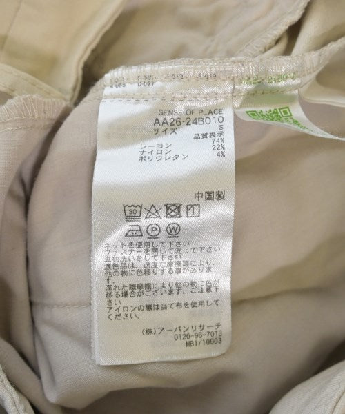 SENSE OF PLACE by URBAN RESEARCH กางเกงขายาว