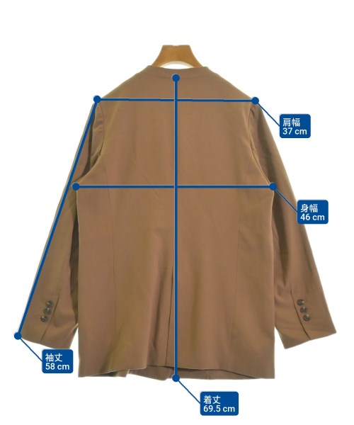 SENSE OF PLACE by URBAN RESEARCH แจ็คเก็ตลำลอง