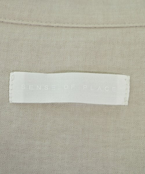 SENSE OF PLACE by URBAN RESEARCH แจ็คเก็ตลำลอง