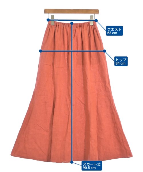 MICA&DEAL กระโปรงยาว/แม็กซี่ยาว