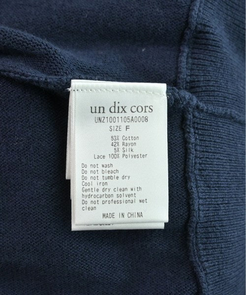 un dix cors เสื้อกันหนาว