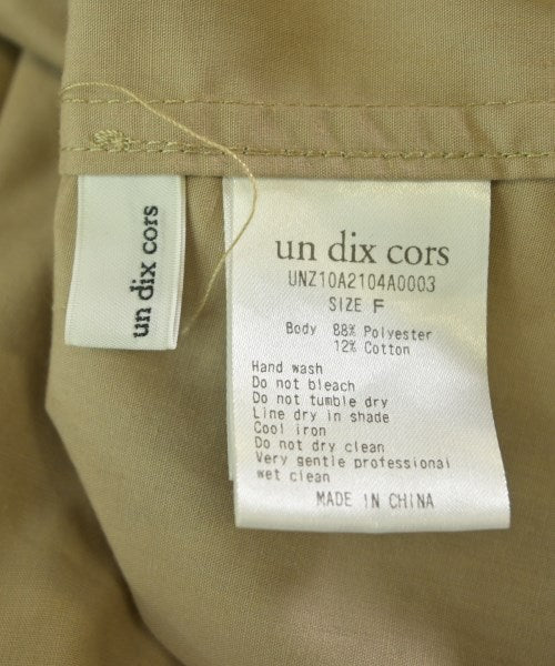 un dix cors เสื้อลำลอง