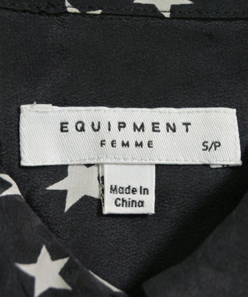 EQUIPMENT เสื้อลำลอง