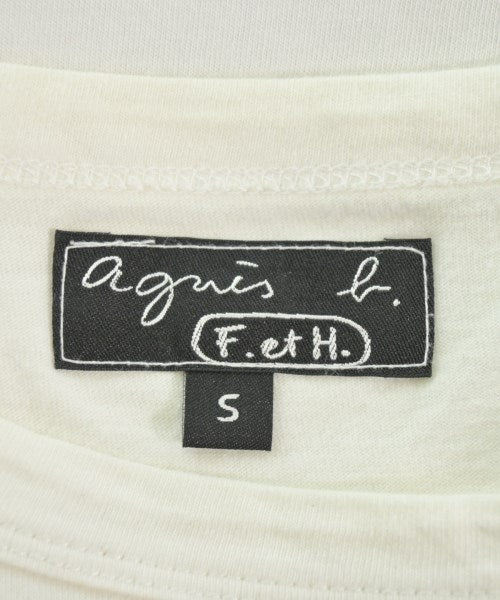 Agnes b. เสื้อยืด/เสื้อท็อปส์