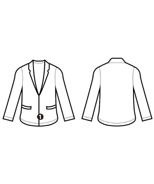 Agnes b. แจ็คเก็ตลำลอง