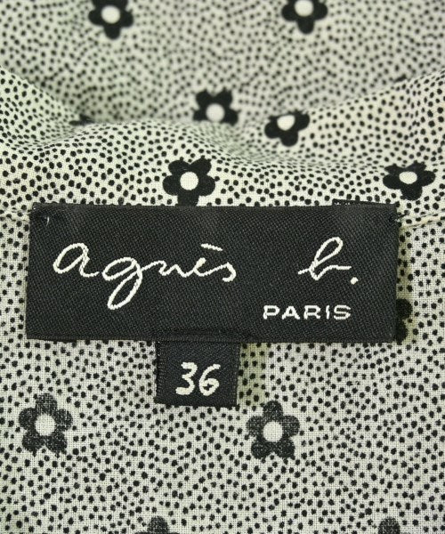 Agnes b. เสื้อลำลอง