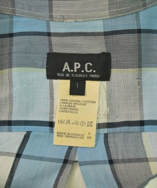 A.P.C. เสื้อลำลอง
