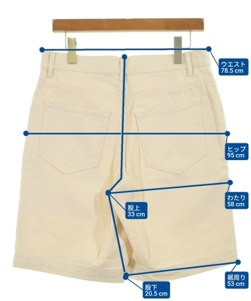 A.P.C. กางเกงขาสั้น