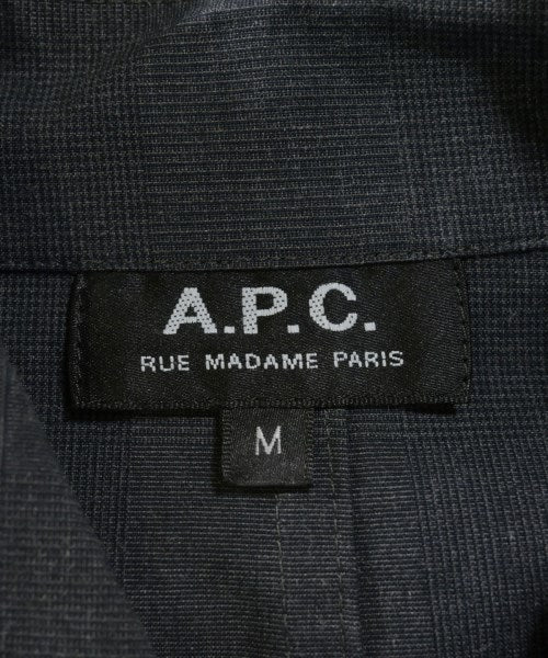 A.P.C. เสื้อคลุมคอปก Soutien
