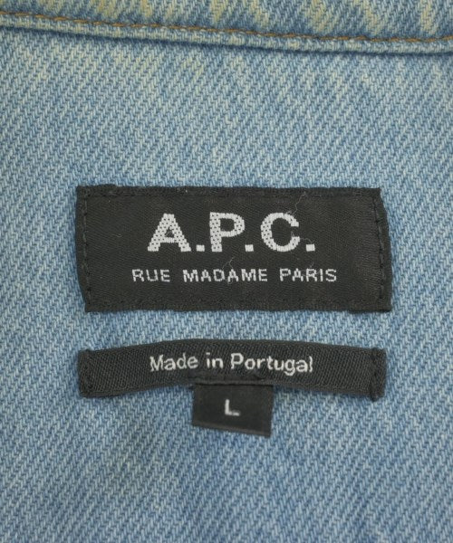 A.P.C. เสื้อลำลอง