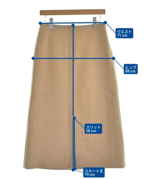 DES PRES กระโปรงยาว/แม็กซี่ยาว