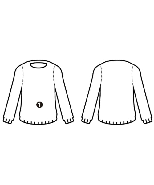 DES PRES เสื้อกันหนาว
