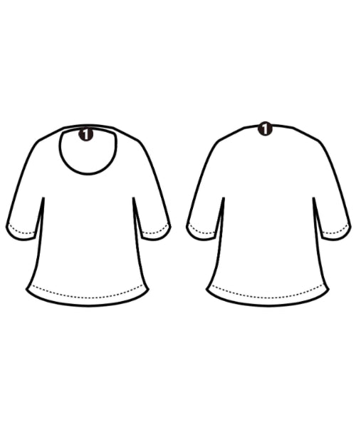 DES PRES เสื้อสตรี