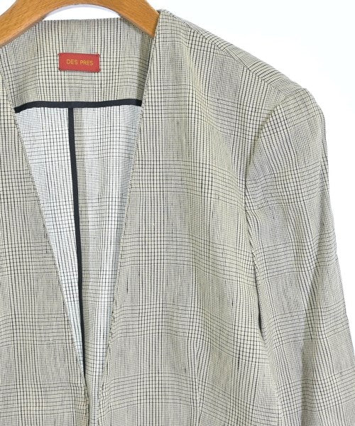 DES PRES แจ็คเก็ตไม่มีปก