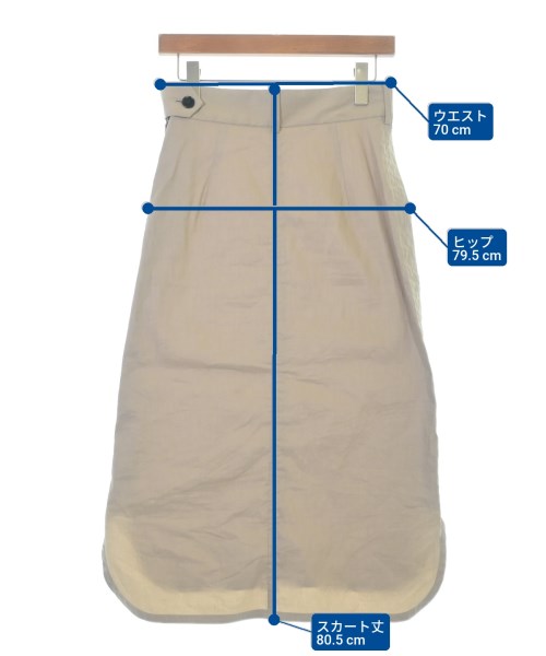 DES PRES กระโปรงยาว/แม็กซี่ยาว