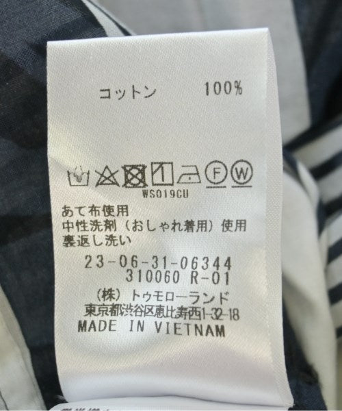 GALERIE VIE เดรสที่เป็นเสื้อเชิ้ตตัวยาว