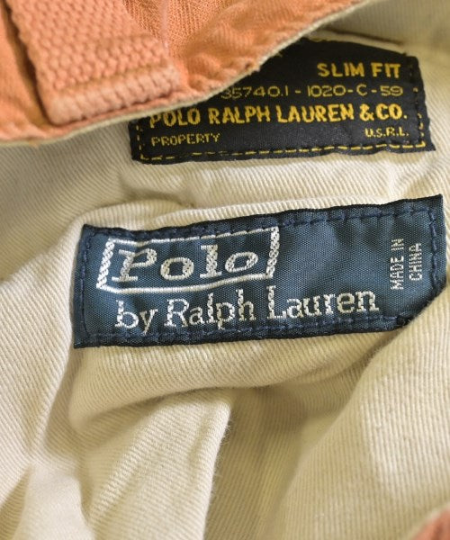 Polo Ralph Lauren กางเกงมีกระเป๋าข้างกางเกง2-4 กระเป๋า