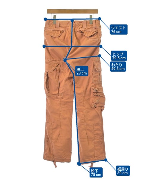 Polo Ralph Lauren กางเกงมีกระเป๋าข้างกางเกง2-4 กระเป๋า