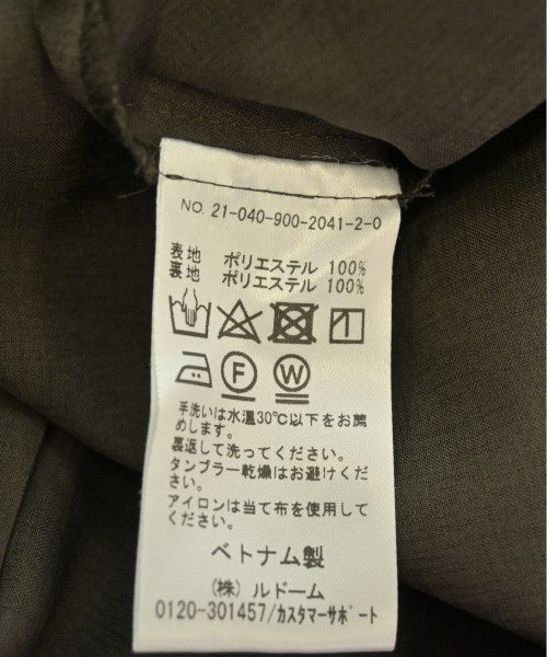 IENA ชุดเอี๊ยม/เสื้อคลุมหลวมๆ/จั๊มสูท