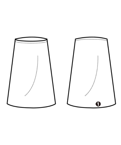 IENA กระโปรงยาว/แม็กซี่ยาว