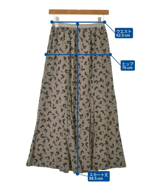 IENA กระโปรงยาว/แม็กซี่ยาว