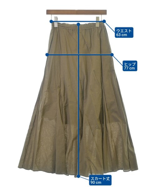 IENA กระโปรงยาว/แม็กซี่ยาว