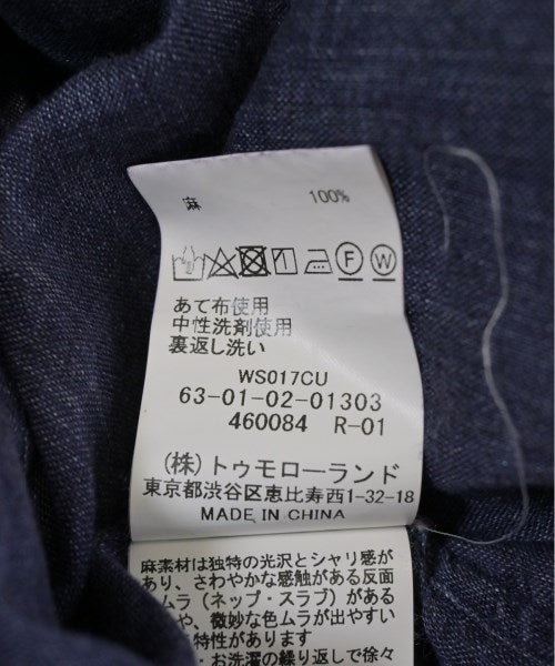 TOMORROWLAND เสื้อลำลอง