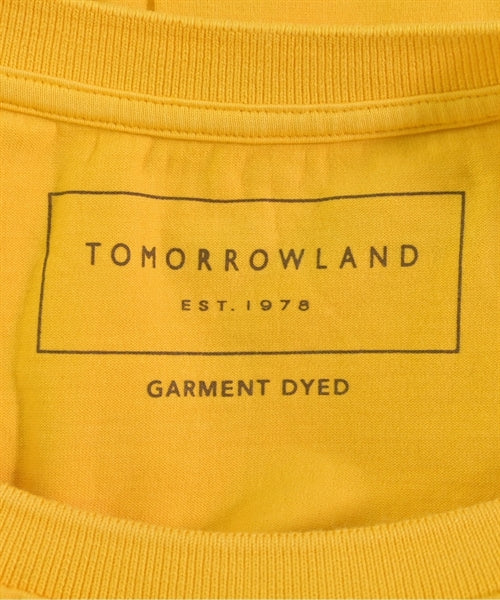 TOMORROWLAND เสื้อยืด/เสื้อท็อปส์