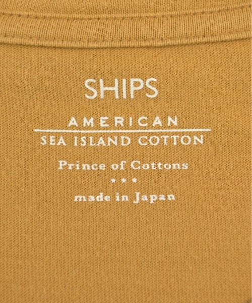 SHIPS เสื้อยืด/เสื้อท็อปส์