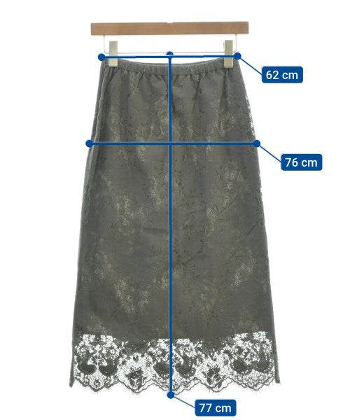 Spick and Span กระโปรงยาว/แม็กซี่ยาว