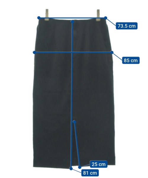 Spick and Span กระโปรงยาว/แม็กซี่ยาว