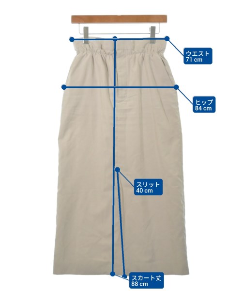 Spick and Span กระโปรงยาว/แม็กซี่ยาว