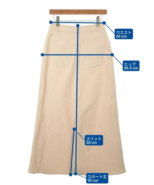 Spick and Span กระโปรงยาว/แม็กซี่ยาว