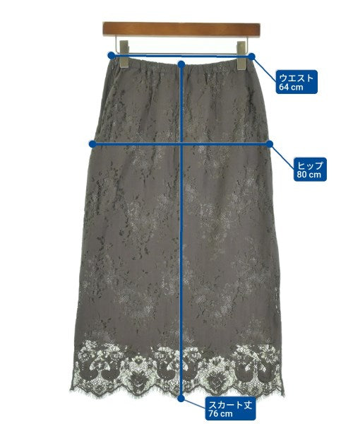 Spick and Span กระโปรงยาว/แม็กซี่ยาว