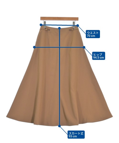 Spick and Span กระโปรงยาว/แม็กซี่ยาว