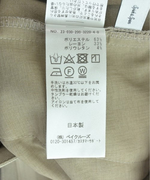 Spick and Span กางเกงขายาว