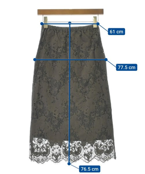 Spick and Span กระโปรงยาว/แม็กซี่ยาว