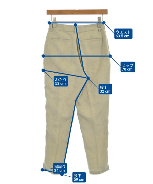 Spick and Span กางเกงขายาว