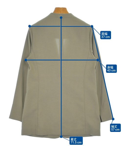 Spick and Span แจ็คเก็ตไม่มีปก